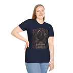 Shadow and Legend Ayam Cemani T-Shirt — Gothic Emblem Rooster Tee
