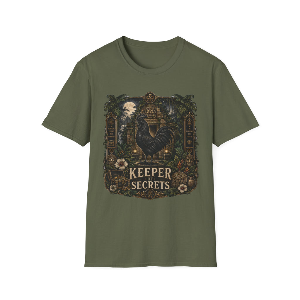 Keeper of Secrets Ayam Cemani T-shirt, photo 6