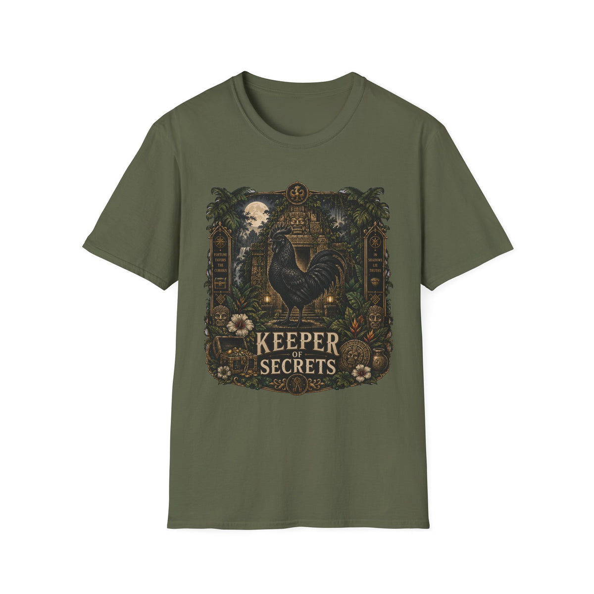 Keeper of Secrets Ayam Cemani T-shirt, photo 6