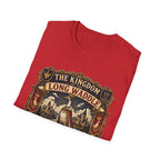 The Kingdom of the Long Waddle T-Shirt — Indian Runner Duck Crest Tee