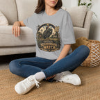 Guinea Fowl Neighborhood Watch T-Shirt — Watching The Coop So You Don't Have To Tee