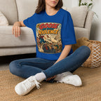 The Goose Has Chosen Violence T-Shirt — Funny Farmyard Chaos Tee