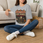 Zombie Chicken Crossing at Night T-Shirt — Spooky Halloween Poultry Tee