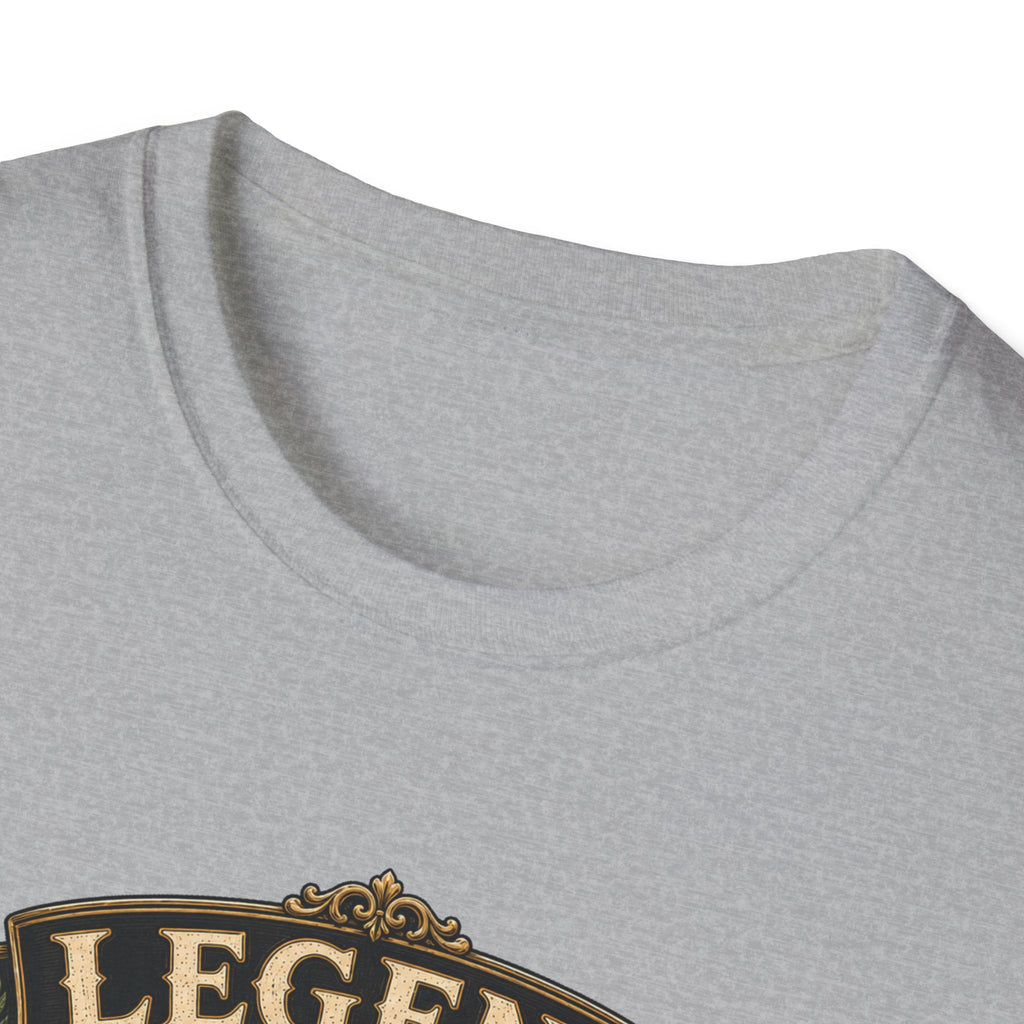 Legend of the Barnyard Dark Brahma T-Shirt — Vintage Rooster Label Tee