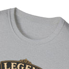 Legend of the Barnyard Dark Brahma T-Shirt — Vintage Rooster Label Tee