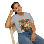 The Goose Has Chosen Violence T-Shirt — Funny Farmyard Chaos Tee