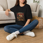 Less Feathers, More Attitude T-Shirt — Naked Neck Rooster Tee