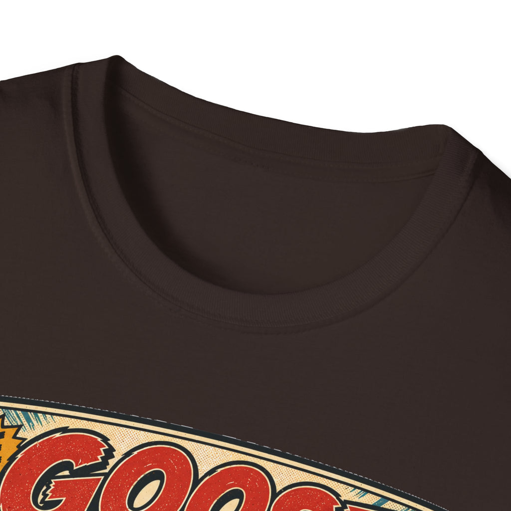The Goose Has Chosen Violence T-Shirt — Funny Farmyard Chaos Tee