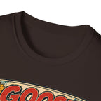 The Goose Has Chosen Violence T-Shirt — Funny Farmyard Chaos Tee