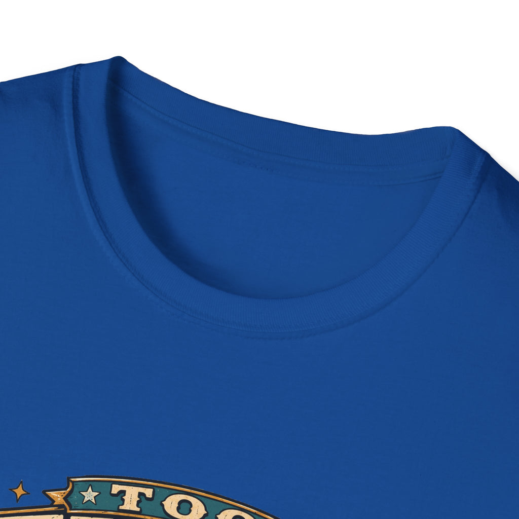 Too Fluff Silkie Chicken T-Shirt — Farm Fashion Icon Showbiz Tee