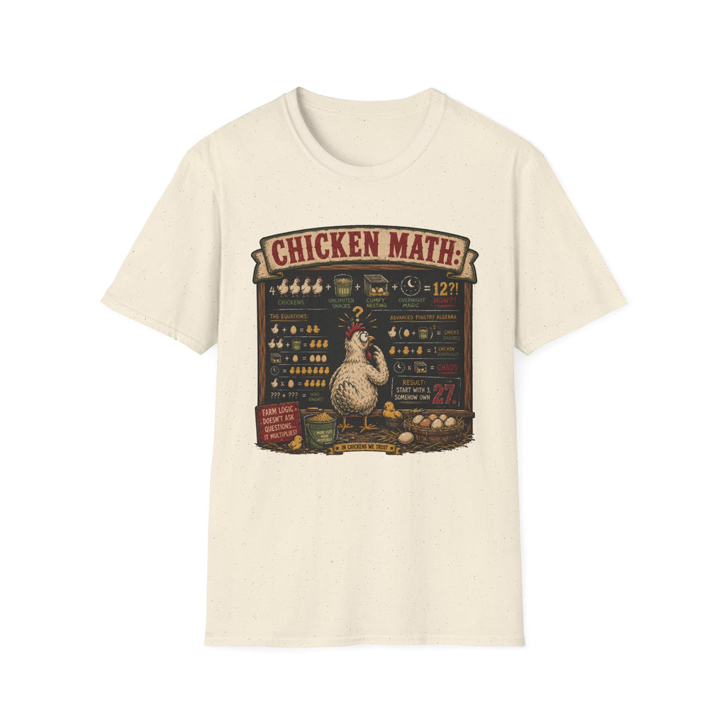 Advanced Poultry Algebra T-shirt, photo 5
