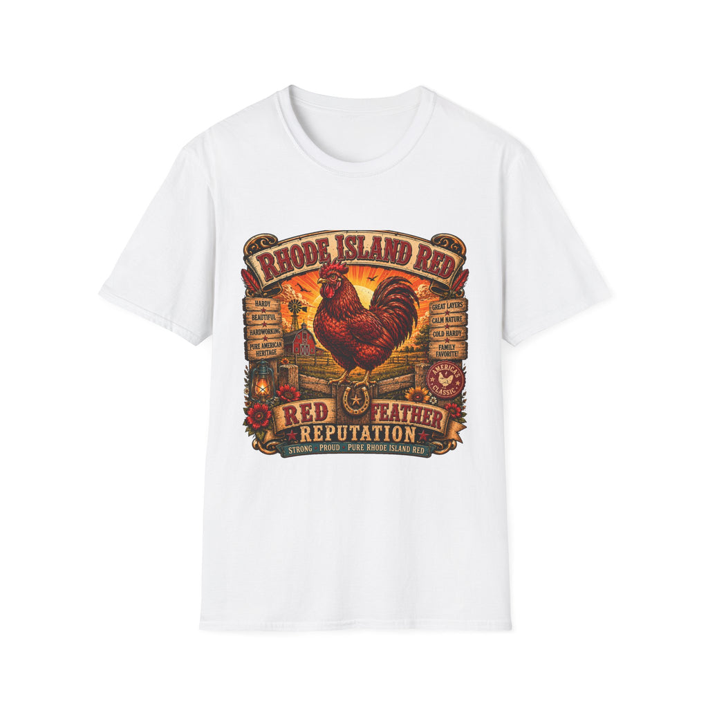 Rhode Island Red Reputation T-shirt, photo 2