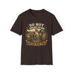 Do Not Speak to Me Before Feed Time Quail T-shirt, photo 7