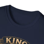 King of the Feathered Realm Brahma T-Shirt — Royal Rooster Crest Tee