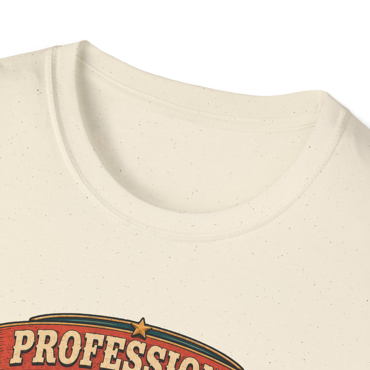 Tiny Bird Enthusiast Badge T-Shirt — Quail Keeper Vintage Graphic Tee
