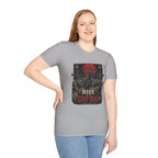 Rise of the Undead Poultry T-Shirt — Zombie Chicken Uprising Tee