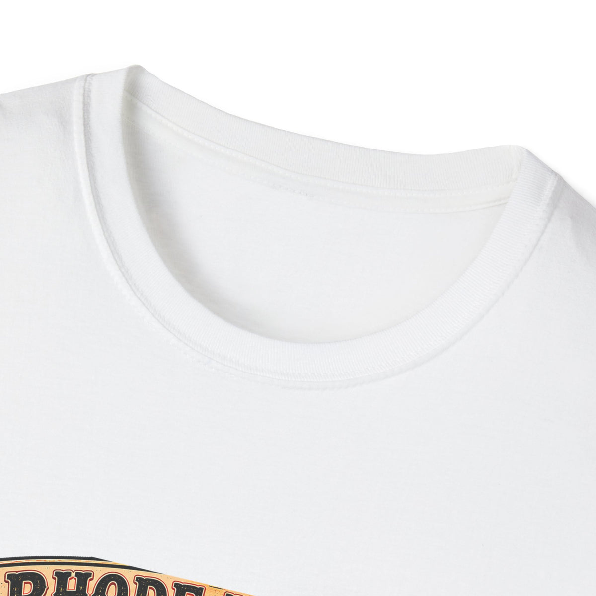 America's Classic Red T-Shirt — Vintage Rhode Island Red Label Tee