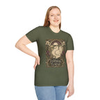 Wildflower Silkie T-Shirt — Art Nouveau Botanical Hen Tee