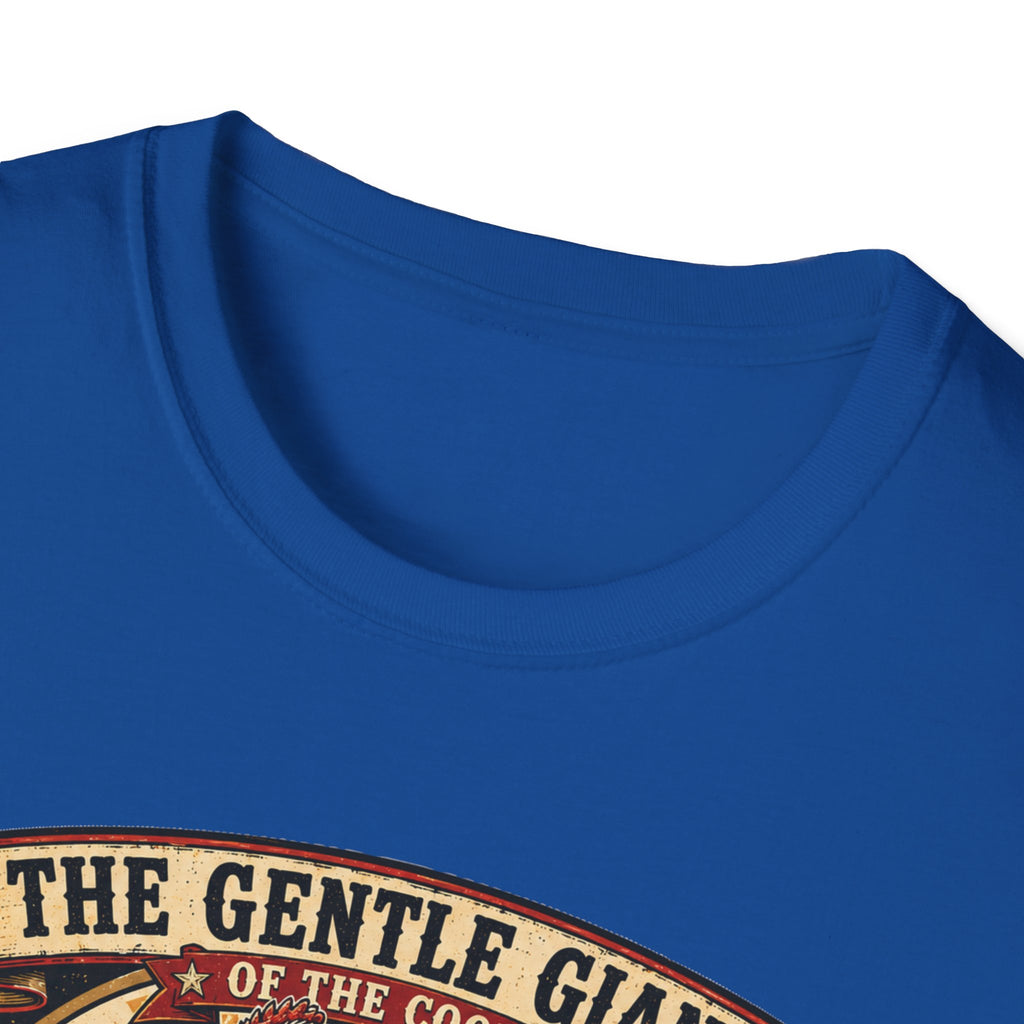 The Gentle Giant of the Coop Brahma T-Shirt — Big Fluffy Farmhouse Tee