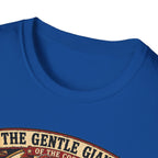 The Gentle Giant of the Coop Brahma T-Shirt — Big Fluffy Farmhouse Tee