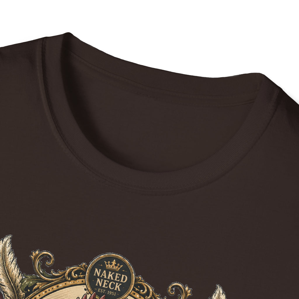 Proudly Unconventional T-Shirt — Proudly Naked Neck Rooster Tee