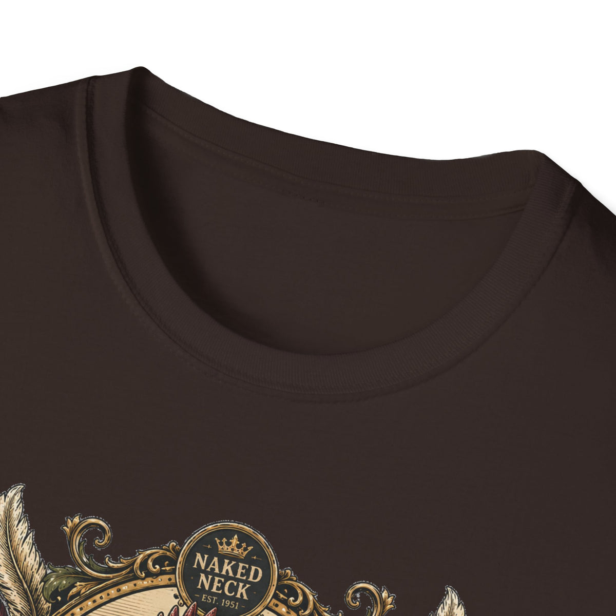 Proudly Unconventional T-Shirt — Proudly Naked Neck Rooster Tee