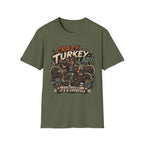 Crazy Turkey Lady Grunge T-shirt, photo 6