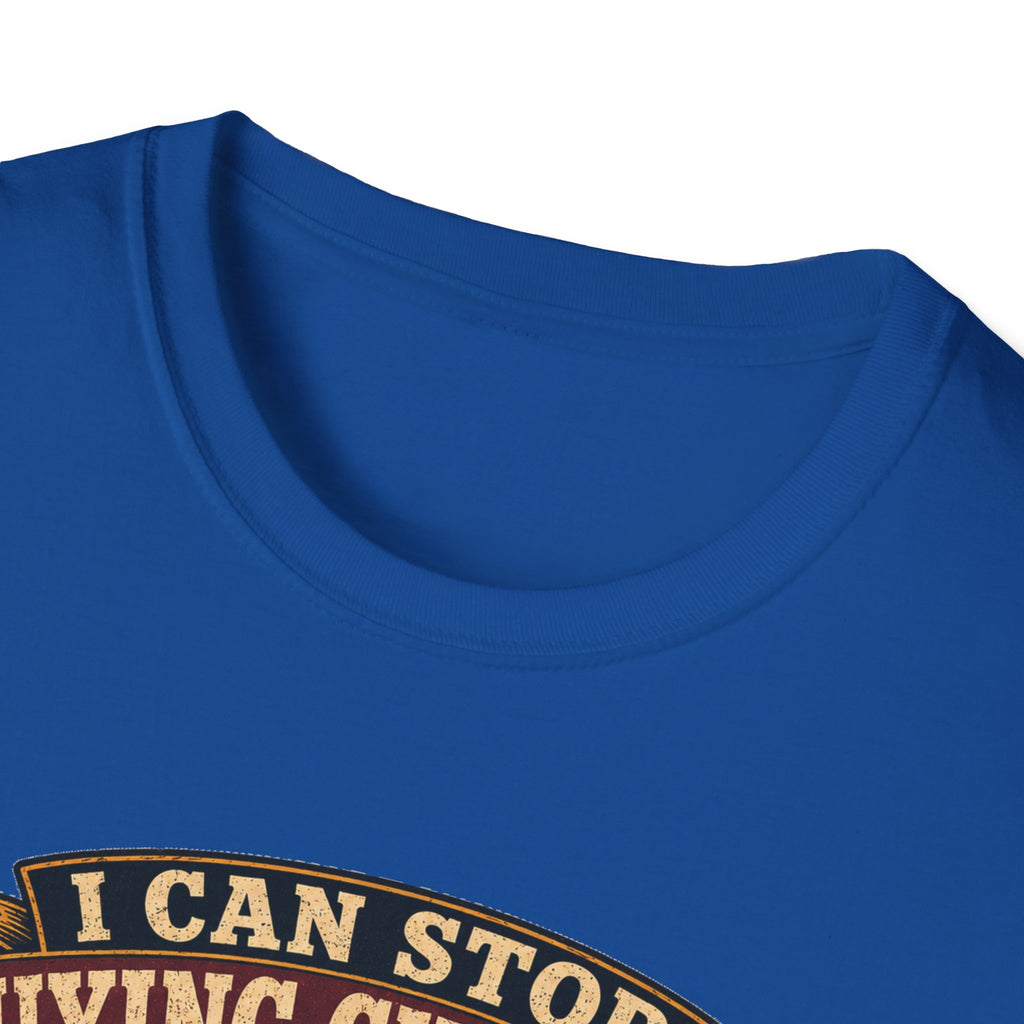 I Can Stop Buying Chickens Anytime T-Shirt — Support Group Graphic Tee