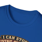 I Can Stop Buying Chickens Anytime T-Shirt — Support Group Graphic Tee