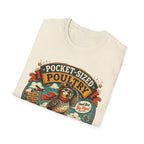 Tiny Quail Adventures T-Shirt — Quail Life Vintage Graphic Comic Tee