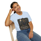 Keeper of Secrets Ayam Cemani T-Shirt — Jungle Temple Rooster Graphic Tee