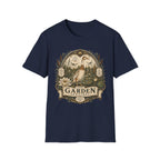 The Garden Sentinel Indian Runner T-Shirt — Walking Tall, Watching All Tee