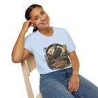 Guinea Fowl Neighborhood Watch T-Shirt — Watching The Coop So You Don't Have To Tee