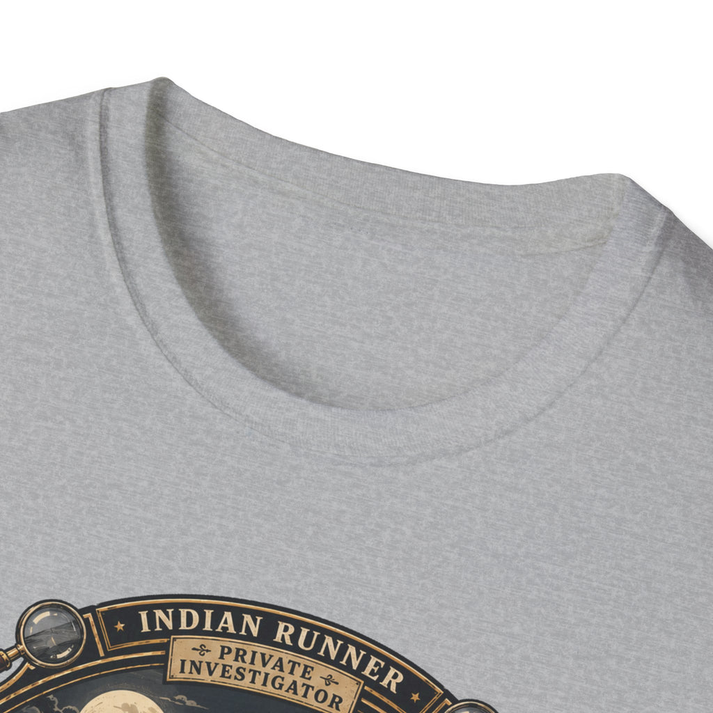 The Case of the Missing Breadcrumbs T-Shirt — Indian Runner Duck Mystery Tee