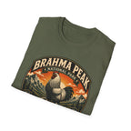 Brahma Peak National Park Brahma T-Shirt — Majestic Mountain Rooster Tee