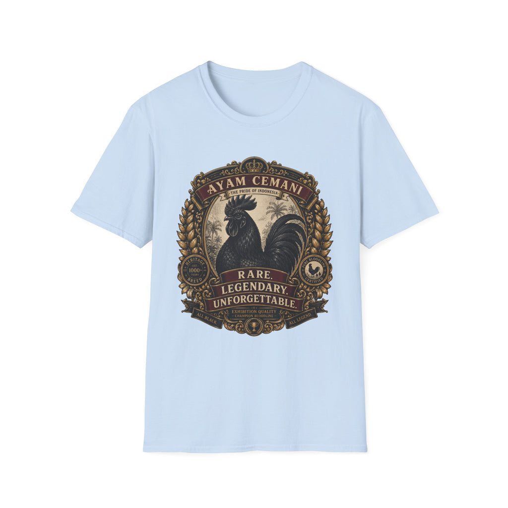 Ayam Cemani Heritage Badge T-shirt, photo 2