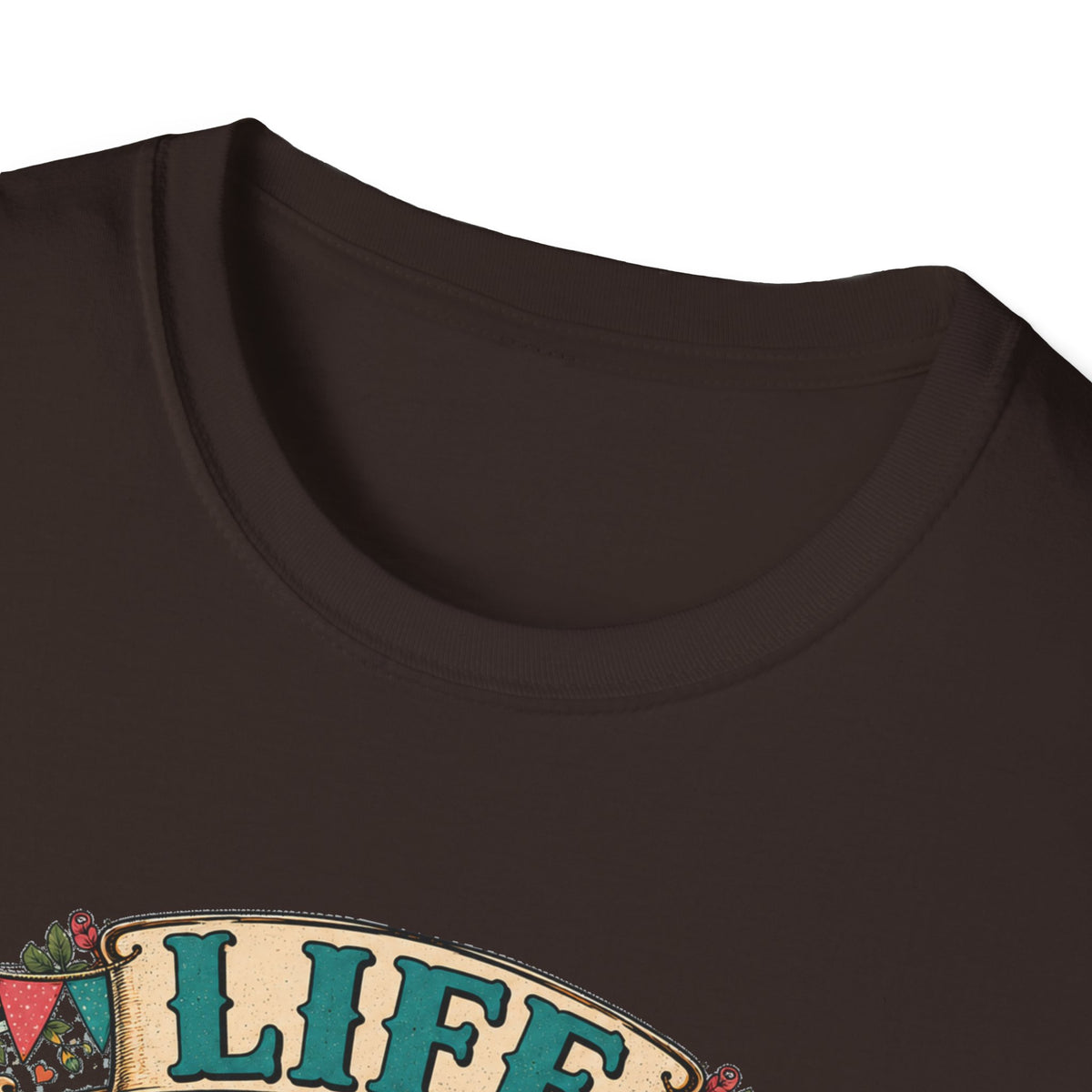 Colorful Farm Festival Easter Egger T-Shirt — Life is Better in Color Tee