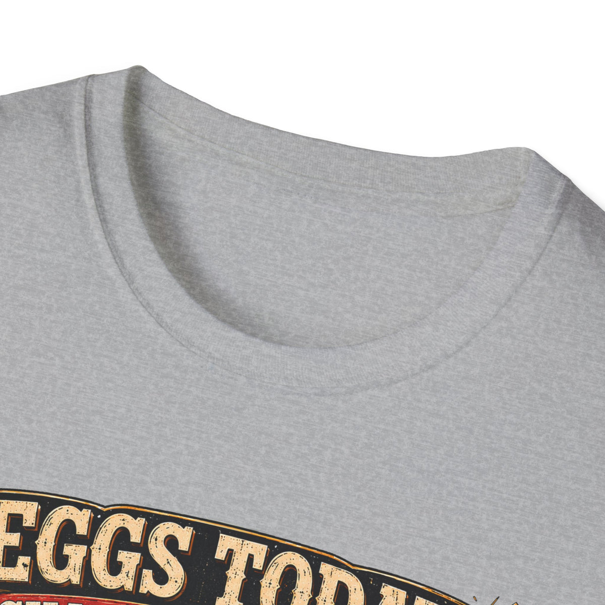 Eggs Today Chaos Tomorrow Hatching T-Shirt — Funny Incubator Season Tee