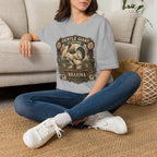Gentle Giant Heritage Brahma T-Shirt — Prize Rooster Badge Tee