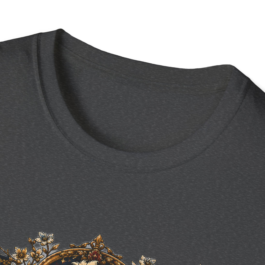 Royal Fluffiness — Queen of Eggs, ruler of the coop Polish Chicken T-Shirt
