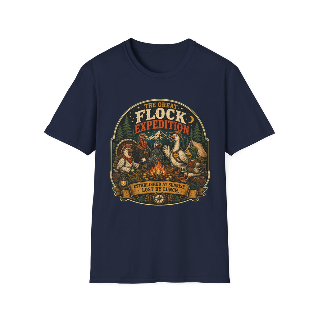 The Great Flock Expedition T-shirt, photo 6