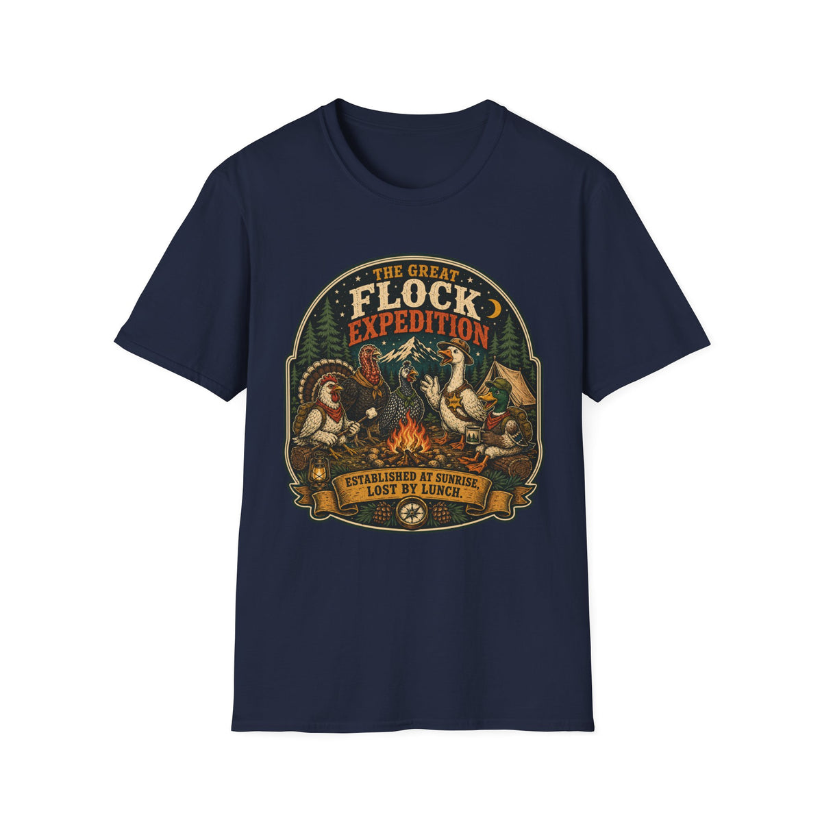 The Great Flock Expedition T-shirt, photo 6