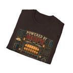 Powered by Hope and Patience T-Shirt — Funny Incubator Homestead Tee