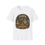 The Great Flock Expedition Tee — Vintage Poultry Adventure T-Shirt