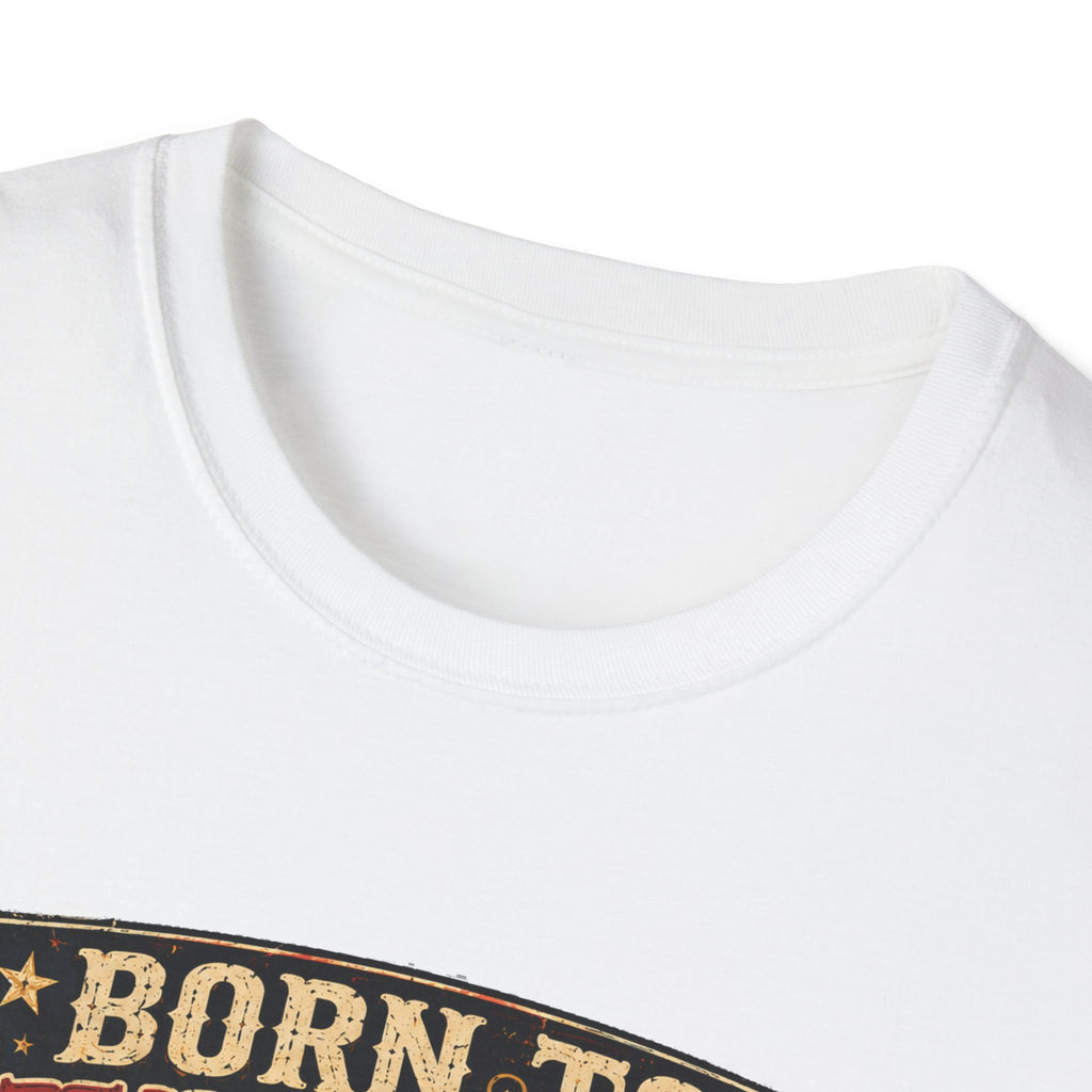 Born to Stand Out Rock Band T-Shirt — Rock Band Naked Neck Rooster Tee
