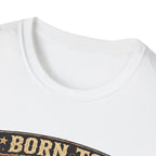 Born to Stand Out Rock Band T-Shirt — Rock Band Naked Neck Rooster Tee