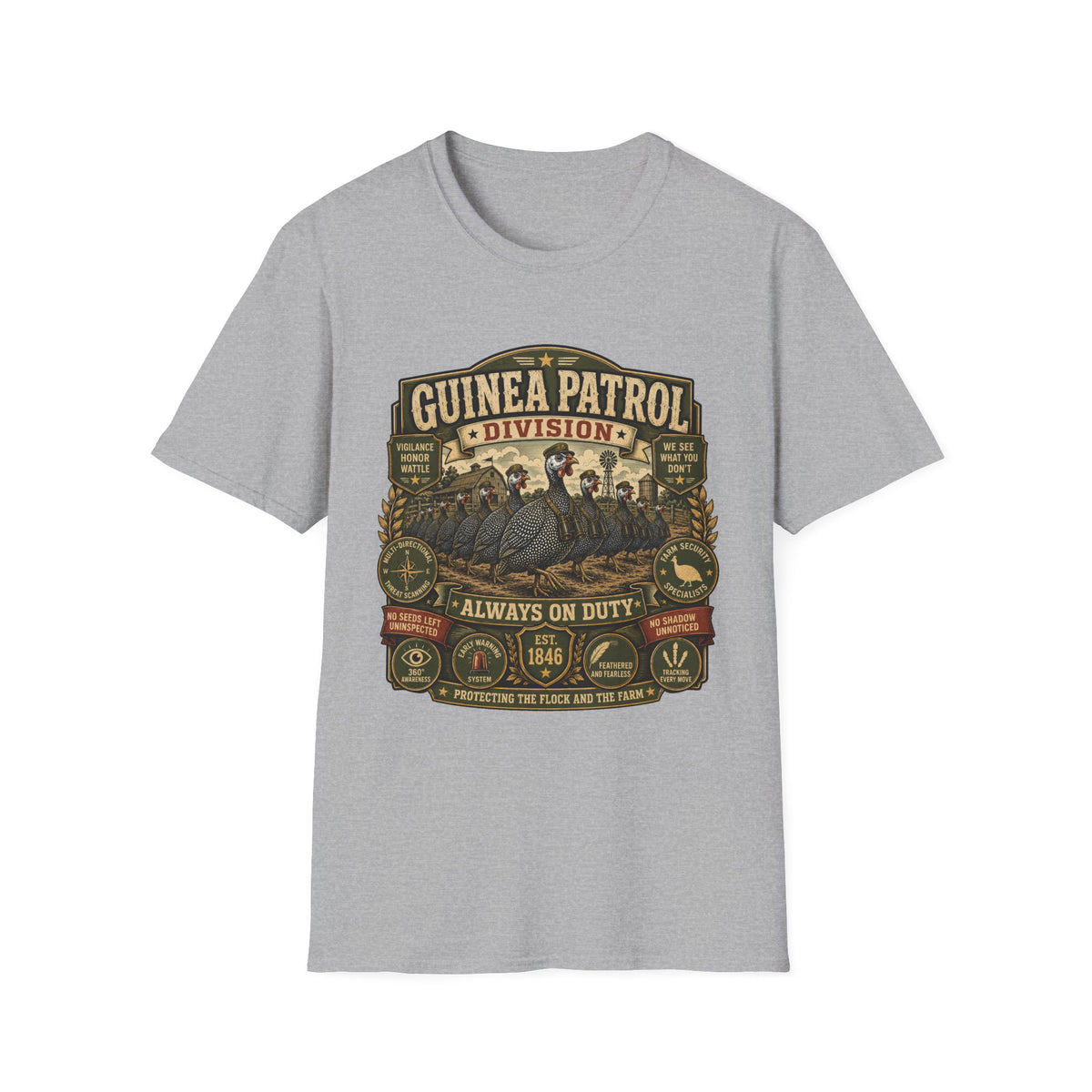 Guinea Patrol Division T-shirt, photo 3