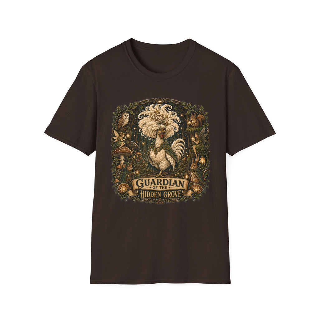 Guardian of the Hidden Grove Polish Chicken T-shirt, photo 8