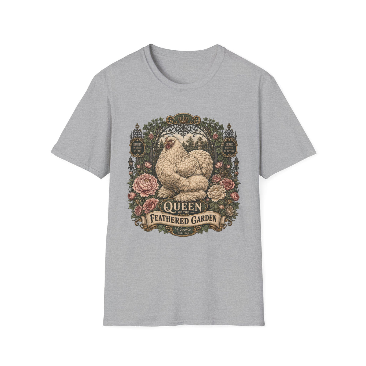 Queen of the Feathered Garden Cochin T-shirt, photo 5
