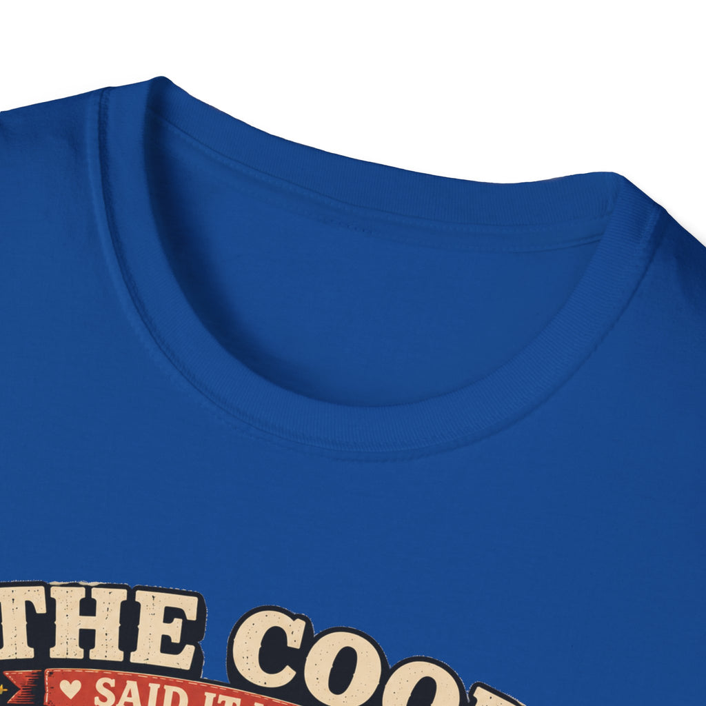 The Coop Said It Needed Friends T-Shirt — Mission Accomplished Tee
